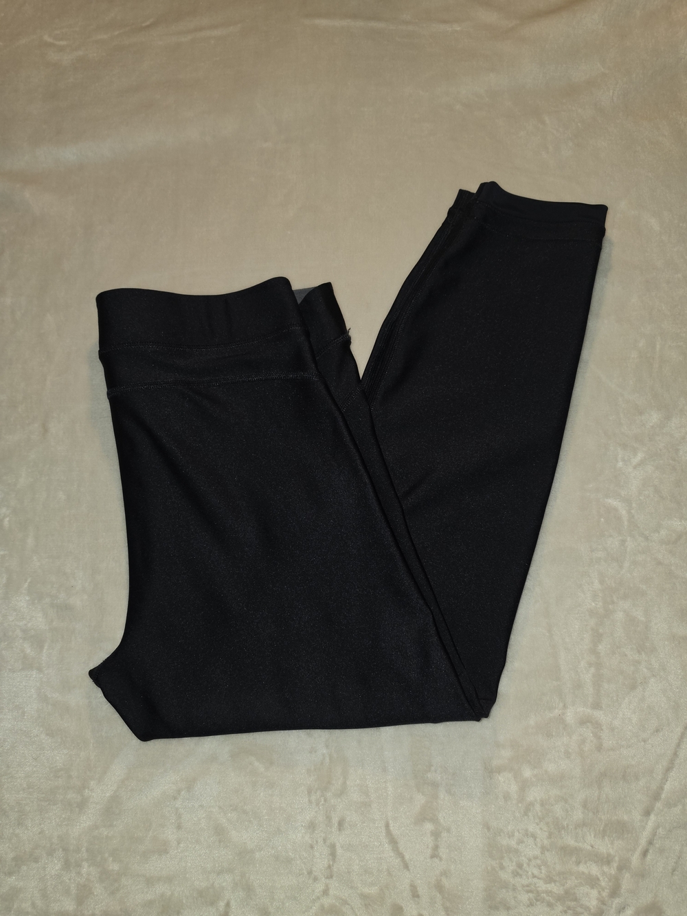 Under Armour Kids Black Performance Leggings